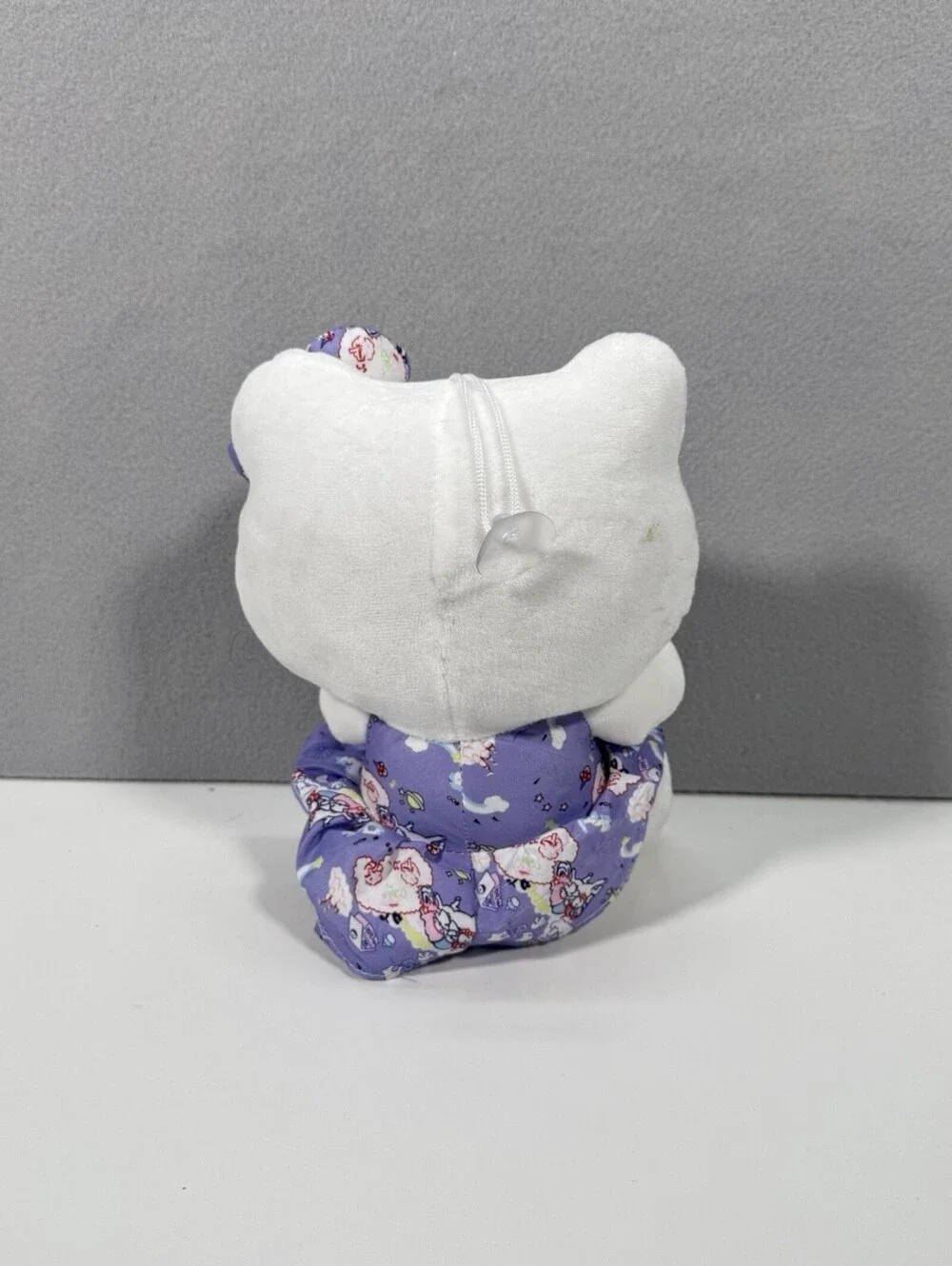 Hello Kitty Purple Polka dot Plushie